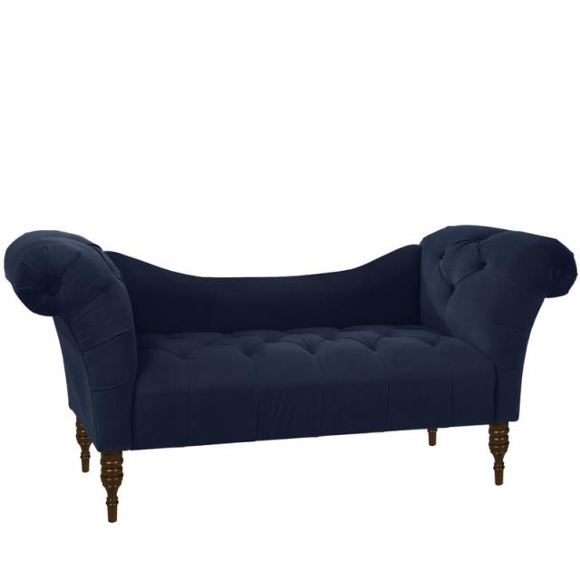 Rental store for ELISSA SOFA - VELVET NAVY in Jacksonville FL
