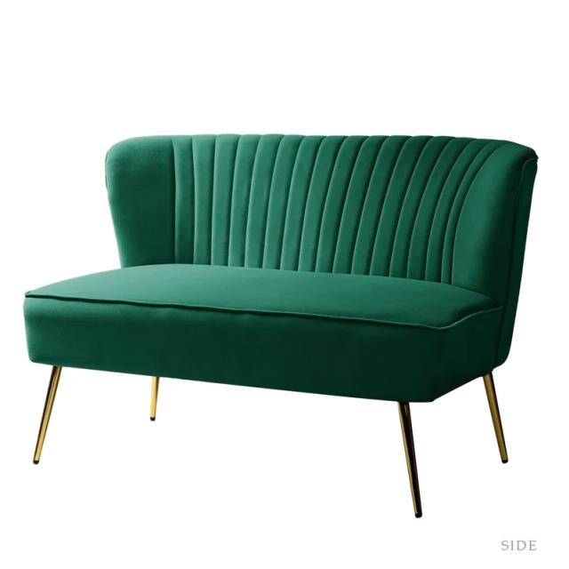 Rental store for LISETTE LOVESEAT - GREEN in Jacksonville FL