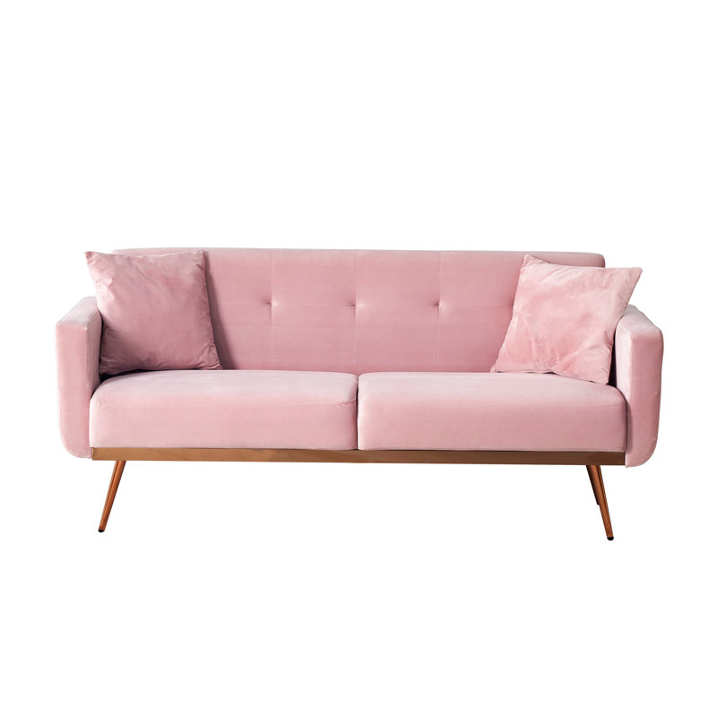 Rental store for APPLEDORF SOFA - PINK in Jacksonville FL