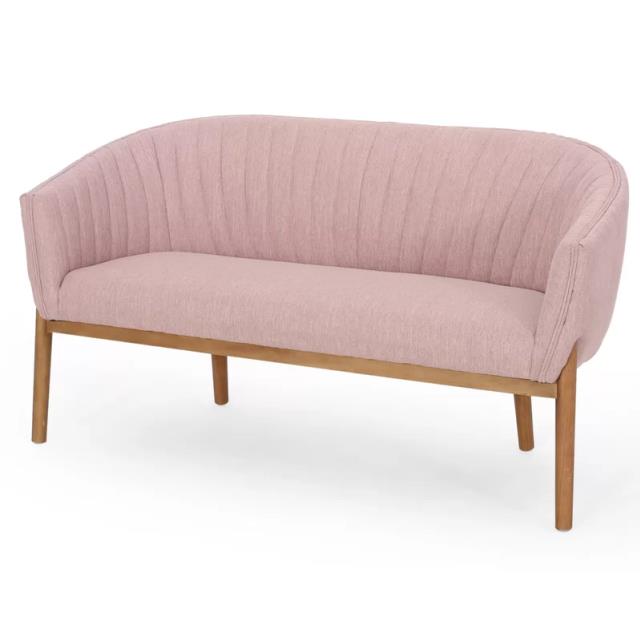 Rental store for KERBY LOVESEAT - LIGHT BLUSH in Jacksonville FL