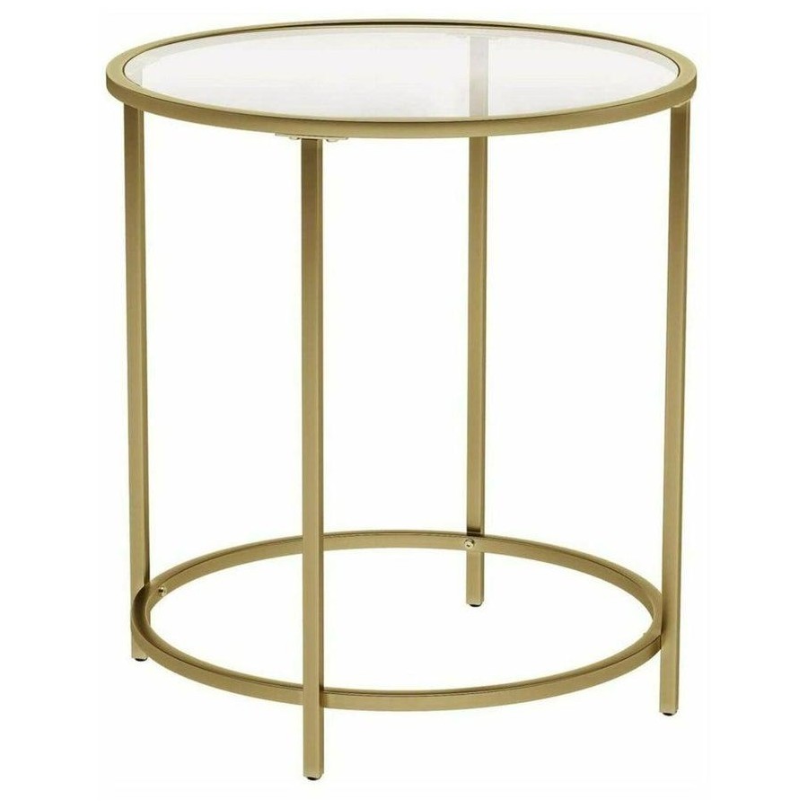Rental store for DANITY - SIDE TABLE GOLD in Jacksonville FL