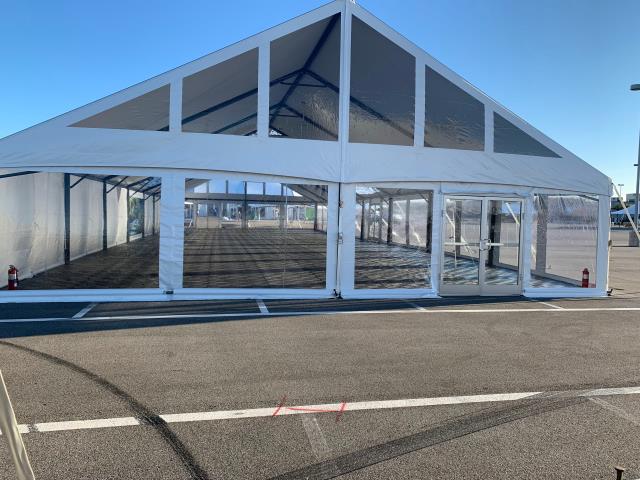 Where to find TENT - 40 WIDE GABLE in Jacksonville