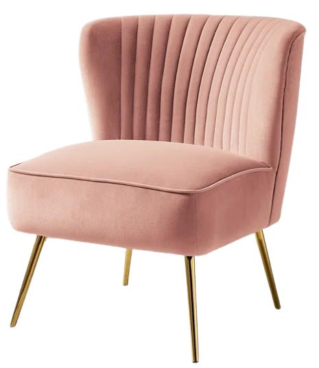 Rental store for CHAIR - LISETTE PINK in Jacksonville FL
