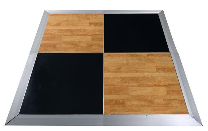 Rental store for DANCE FLOOR  - MAPLE   BLACK in Jacksonville FL