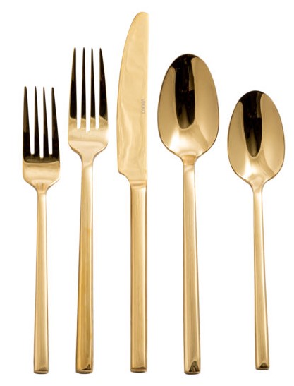 Rental store for BETHANY - GOLD FLATWARE in Jacksonville FL