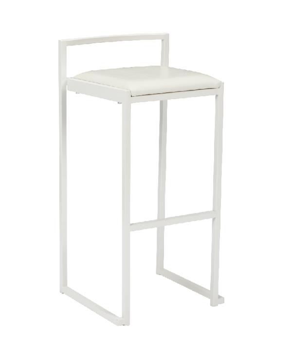 Rental store for JAY BARSTOOL - WHITE in Jacksonville FL