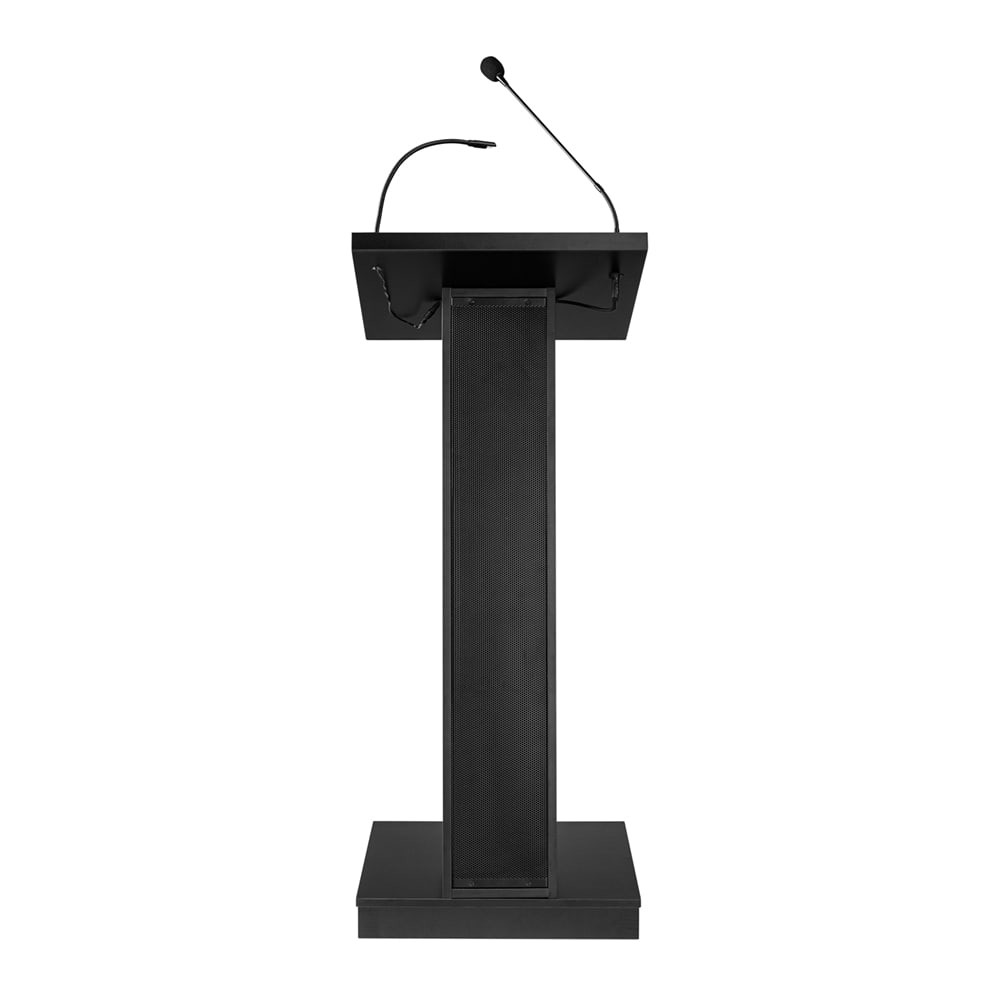 Where to find PODIUM WITH SOUND - BLACK in Jacksonville