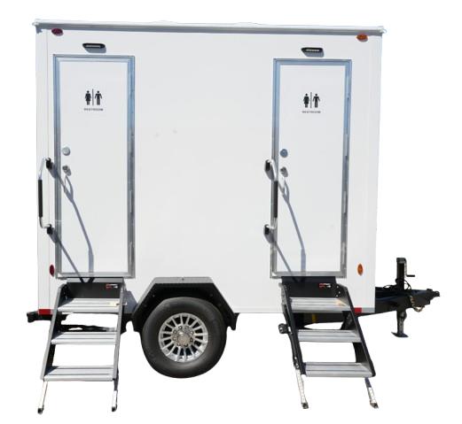 Rental store for TWO STALL RESTROOM TRAILER in Jacksonville FL