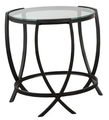Rental store for DANITY - SIDE TABLE BLACK in Jacksonville FL