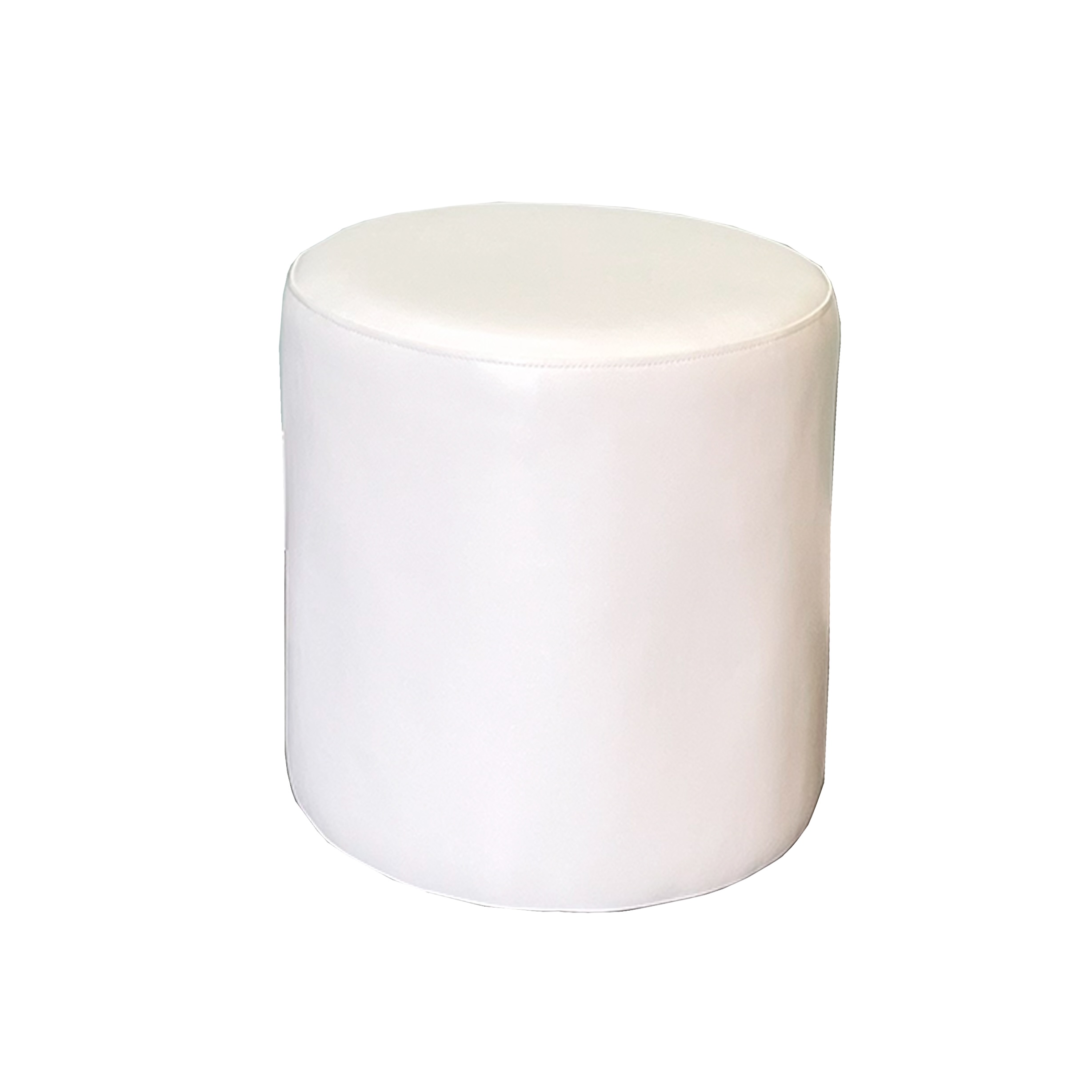 Rental store for WHITE LEATHER - OTTOMAN SML RD in Jacksonville FL