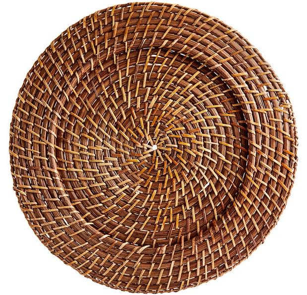 Rental store for CHARGER - RATTAN MEDIUM BROWN in Jacksonville FL