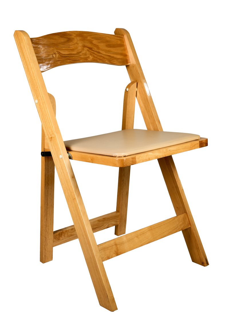 Rental store for BEECHWOOD PADDED CHAIR in Jacksonville FL