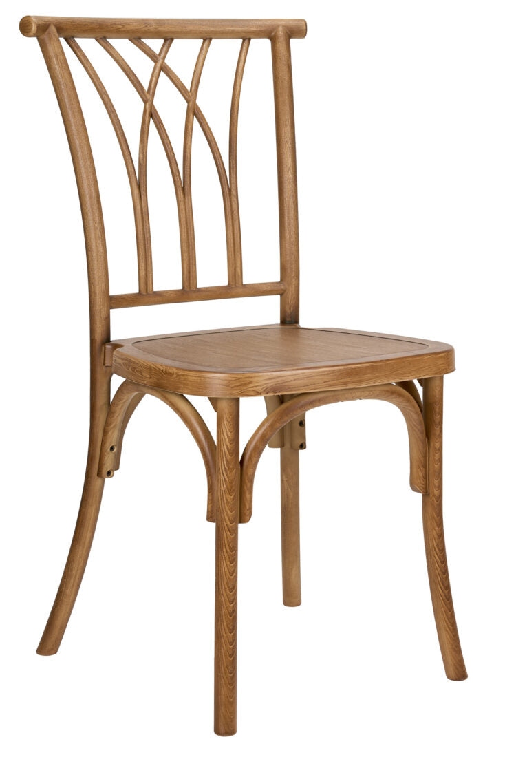 Rental store for CHAIR - WILLOW CHESNUT - RESIN in Jacksonville FL